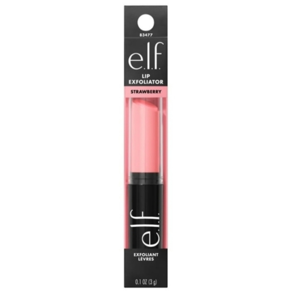 ELF Other - 5 x elf E.lf. Cosmetics Lip Exfoliator in Strawberry